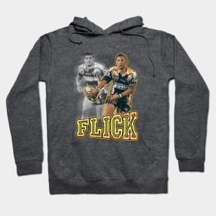 Wests Tigers - Benji Marshall - FLICK Hoodie